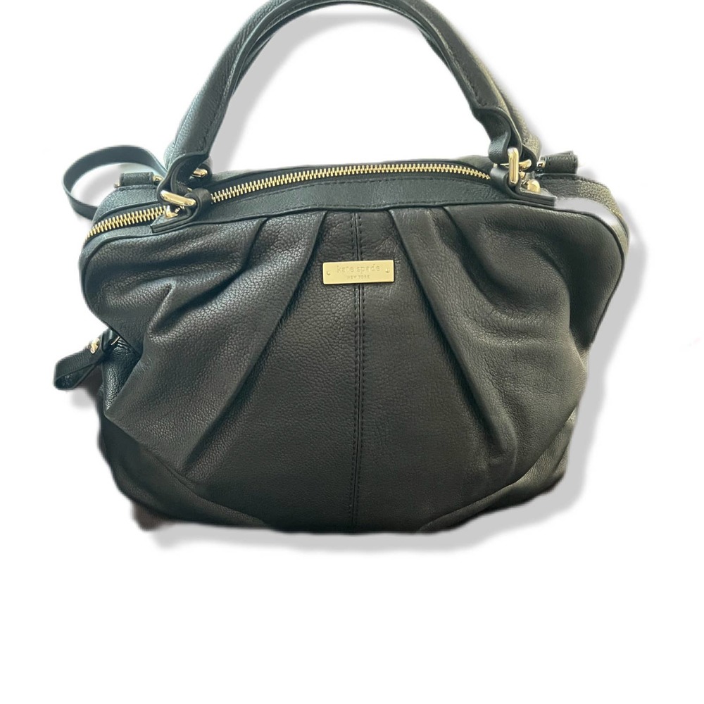 Kate spade leather black bag